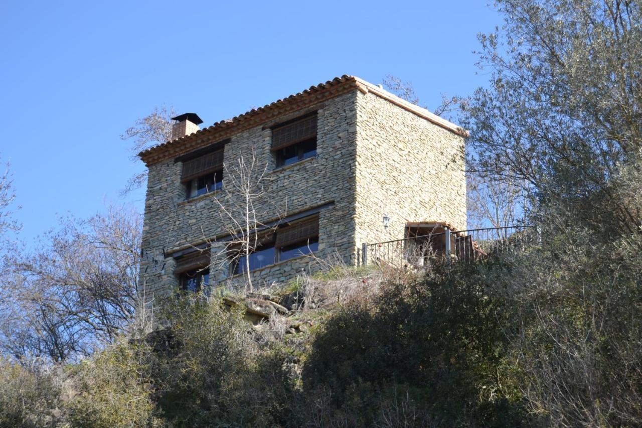 Casa Junia Villa La Baronia de Sant Oisme Eksteriør billede