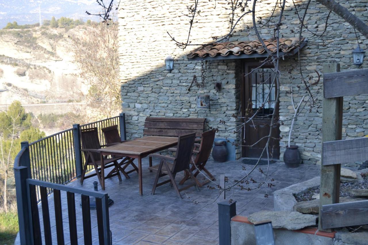 Casa Junia Villa La Baronia de Sant Oisme Eksteriør billede