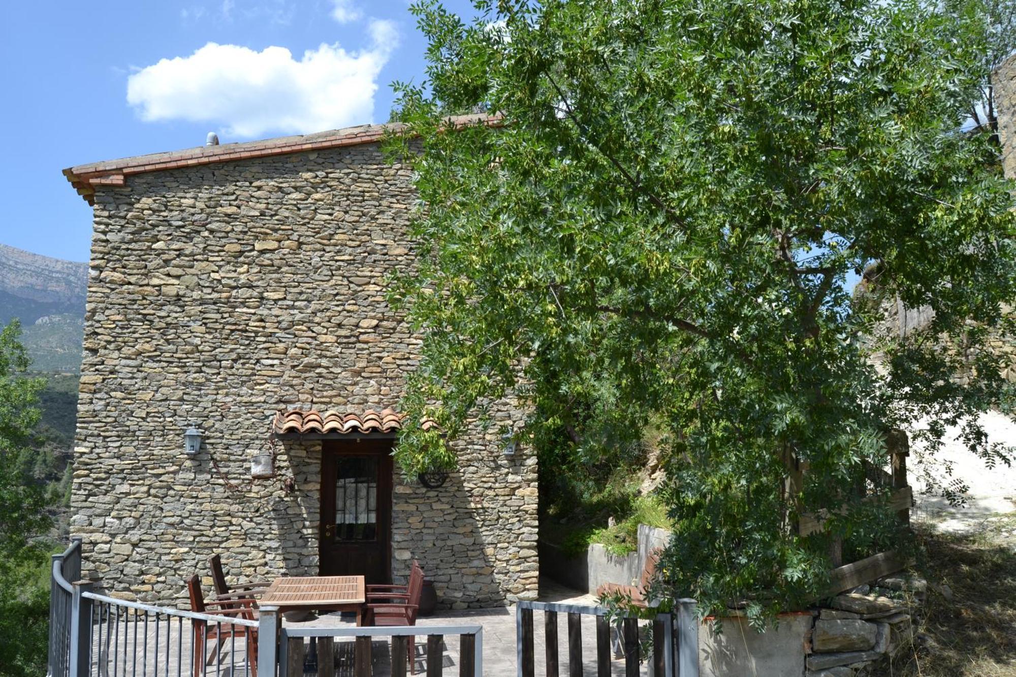 Casa Junia Villa La Baronia de Sant Oisme Eksteriør billede