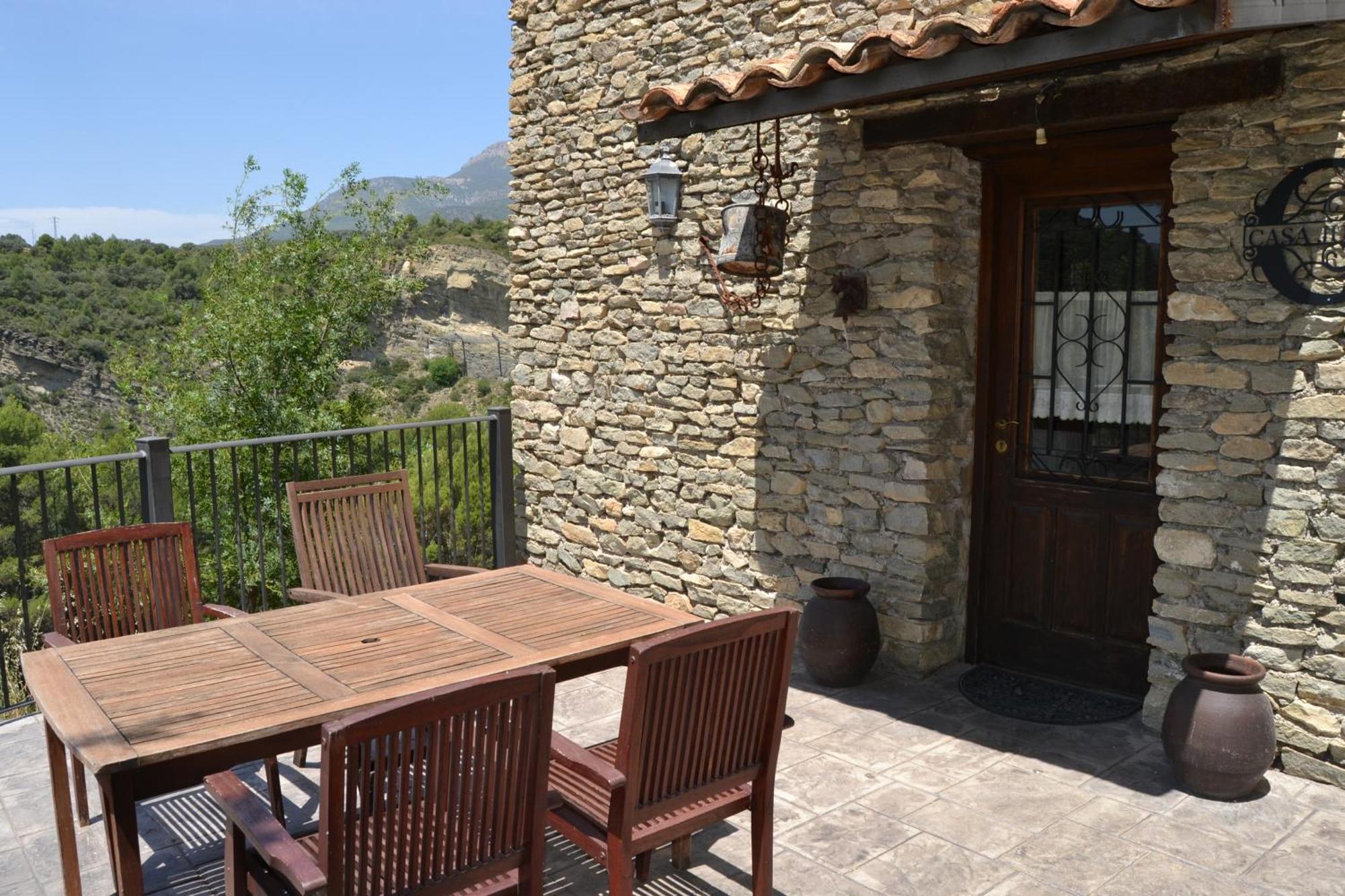 Casa Junia Villa La Baronia de Sant Oisme Eksteriør billede