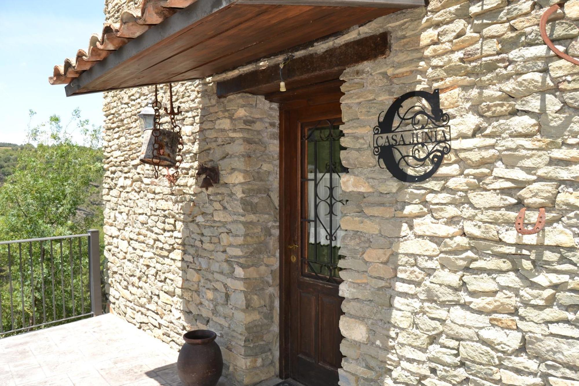 Casa Junia Villa La Baronia de Sant Oisme Eksteriør billede