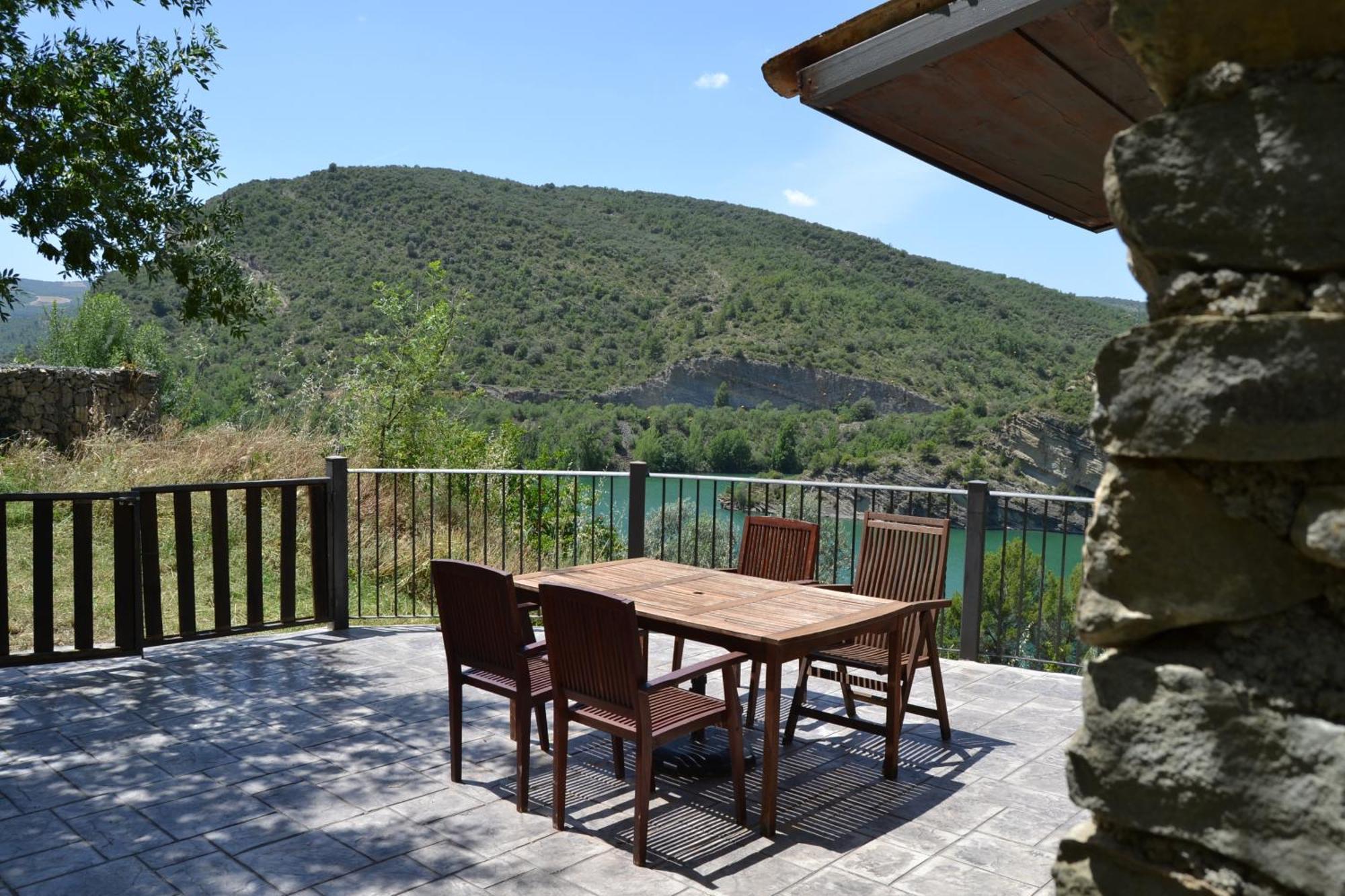 Casa Junia Villa La Baronia de Sant Oisme Eksteriør billede