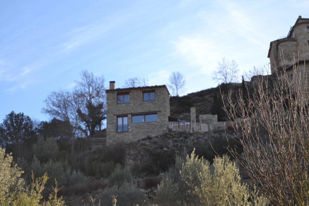 Casa Junia Villa La Baronia de Sant Oisme Eksteriør billede