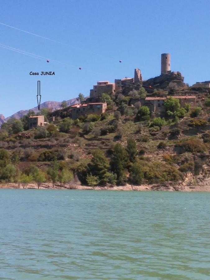 Casa Junia Villa La Baronia de Sant Oisme Eksteriør billede